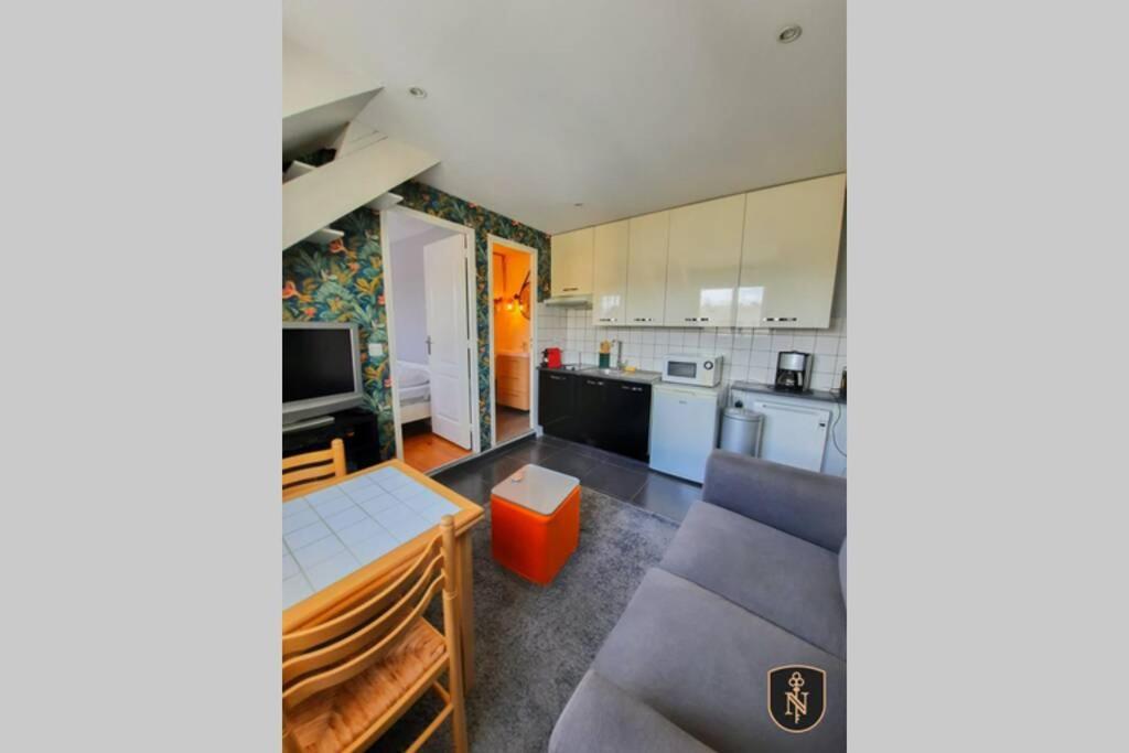 Cosy Apartment In The Center Of Caen Kültér fotó